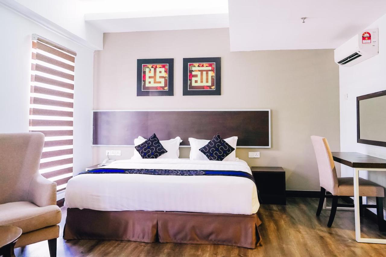 Greystone Midaris Hotel Kuala Lumpur Exteriér fotografie