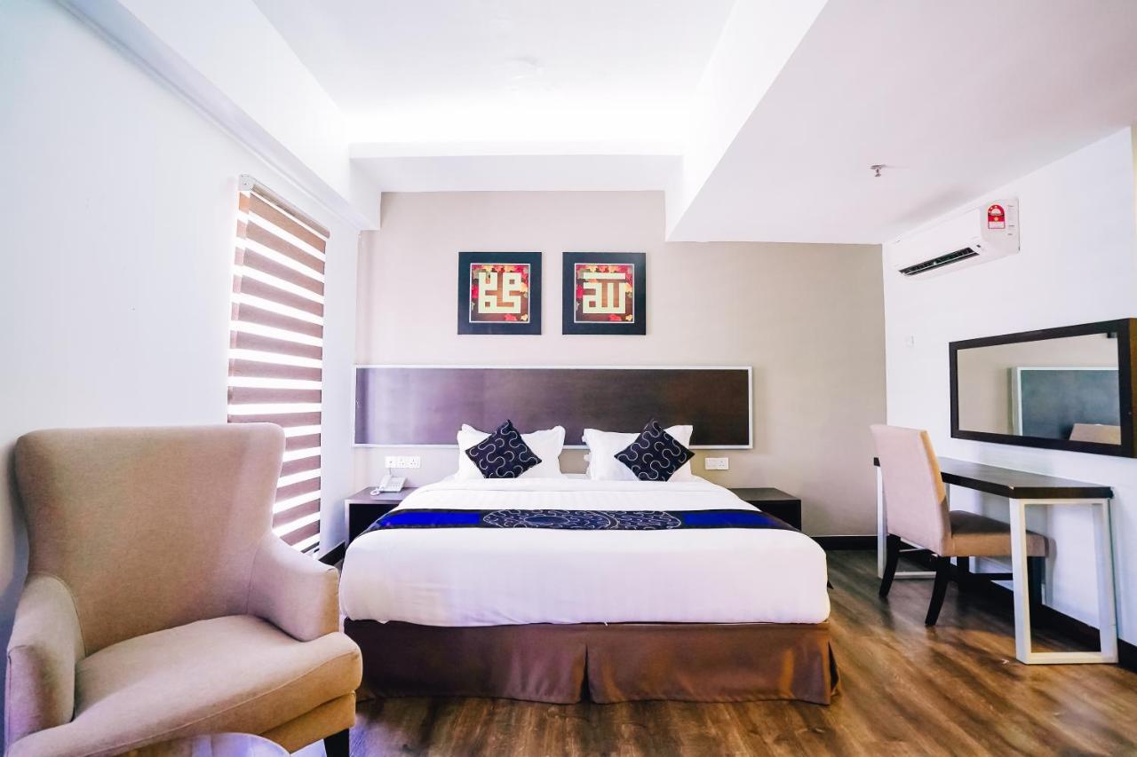 Greystone Midaris Hotel Kuala Lumpur Exteriér fotografie