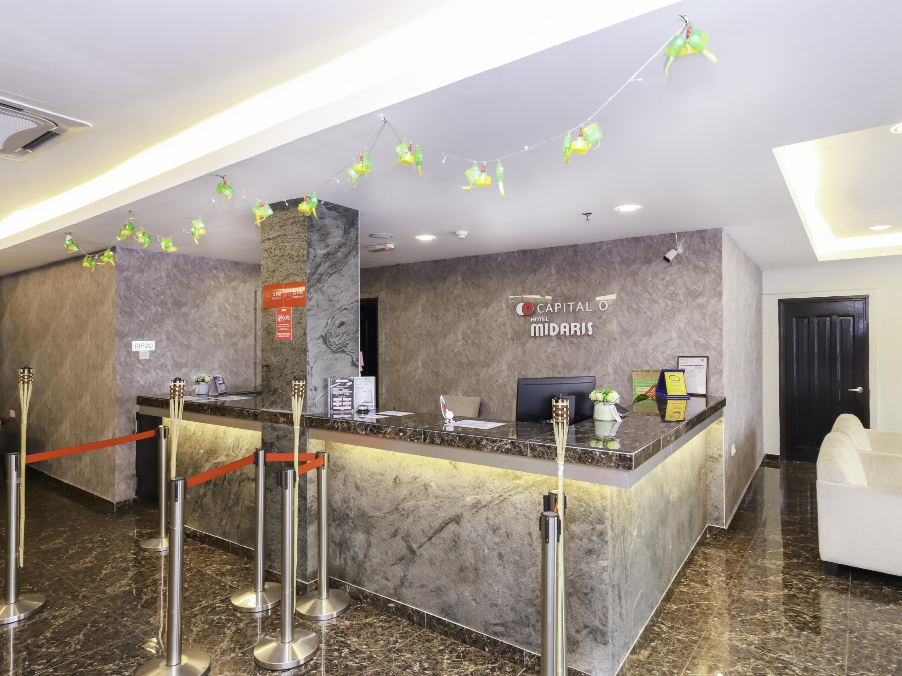 Greystone Midaris Hotel Kuala Lumpur Exteriér fotografie