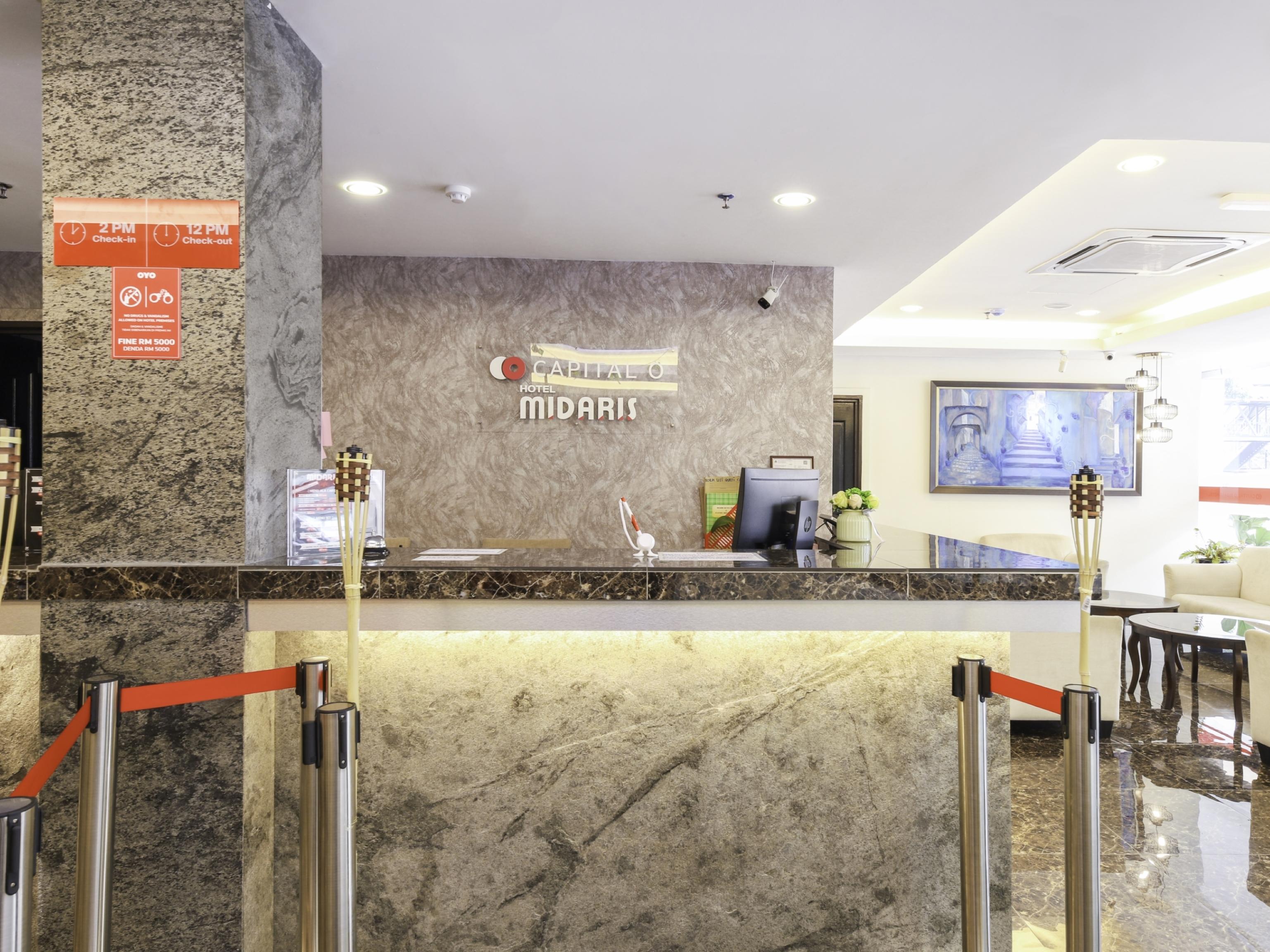 Greystone Midaris Hotel Kuala Lumpur Exteriér fotografie