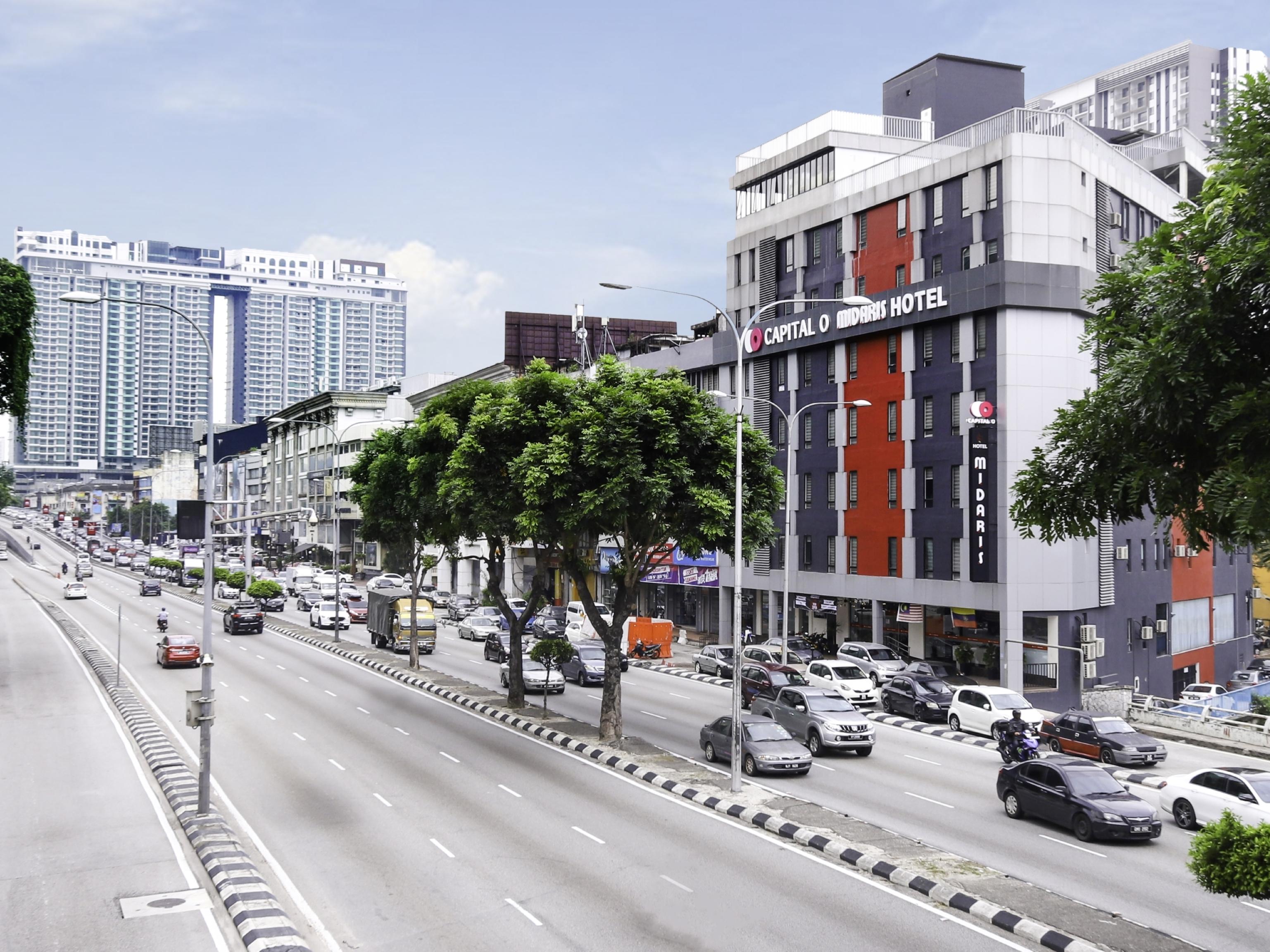 Greystone Midaris Hotel Kuala Lumpur Exteriér fotografie